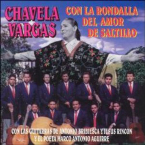Chávela Vargas - Con La Rondalla Del Amor De Saltillo (2000)