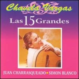 Chávela Vargas - Las 15 Grandes (2000)