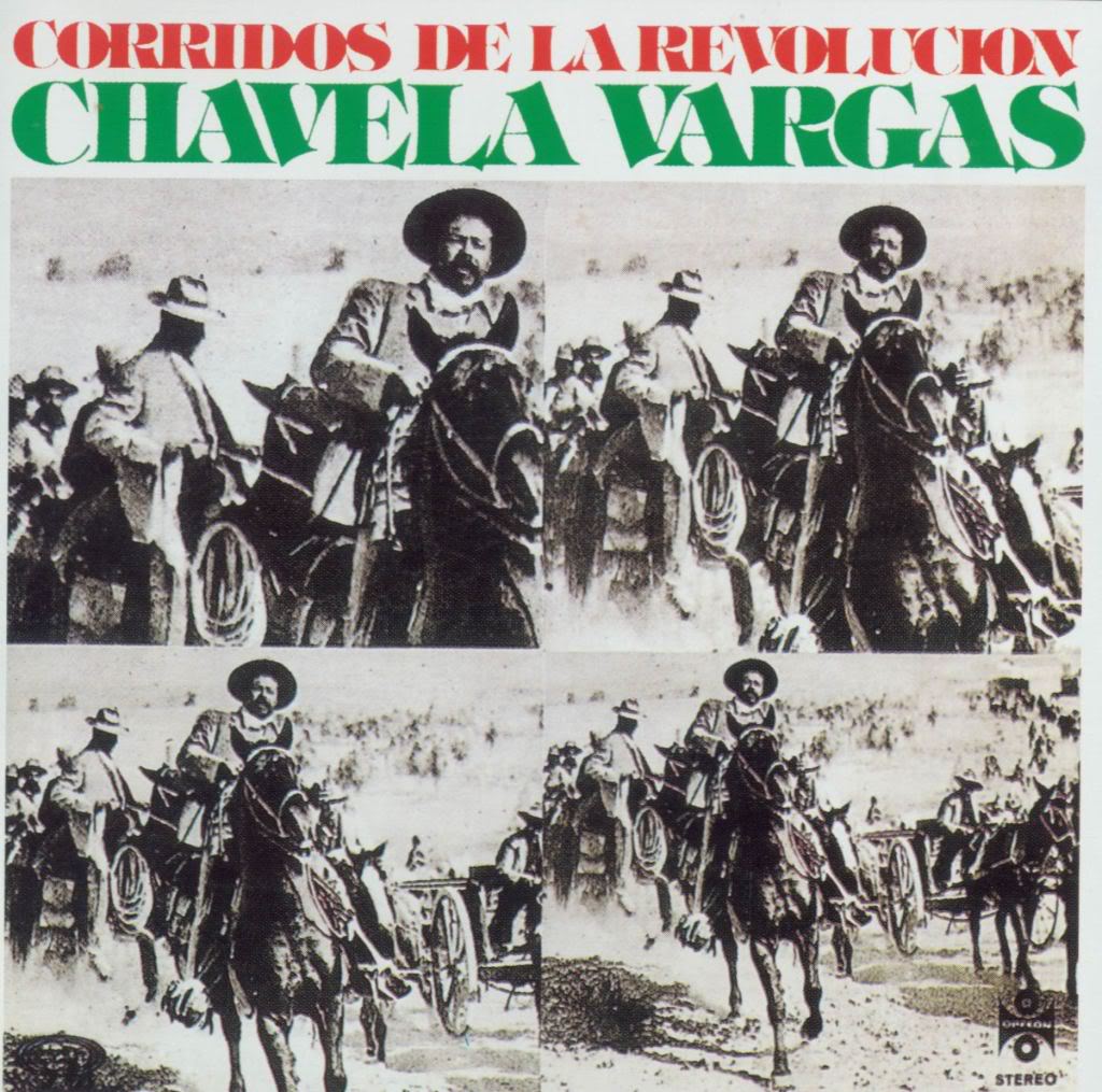 Chavela Vargas - [1970] Corridos de la Revolucion