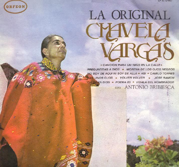 Chavela Vargas - [1973] La Original