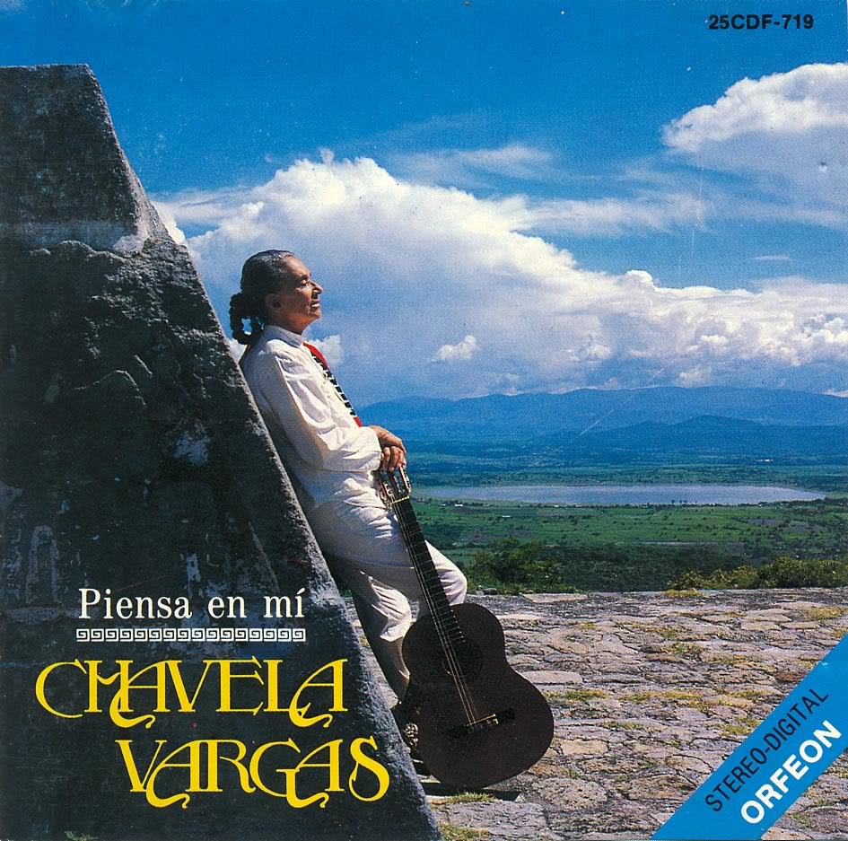 Chavela Vargas - [1991] Piensa en mí