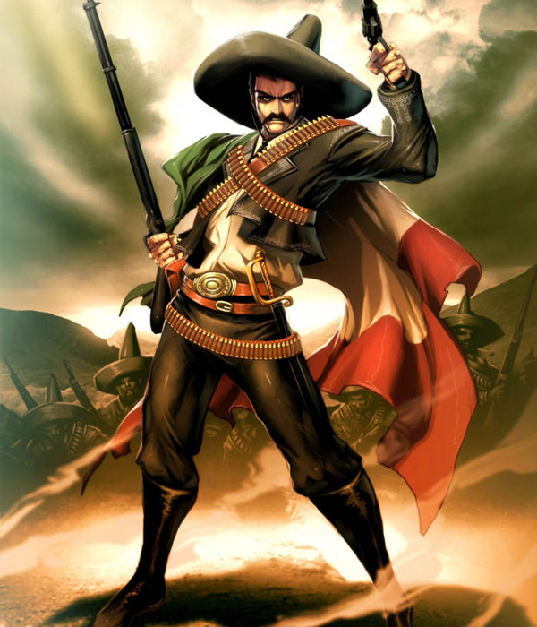 Zapata-mexican-Emiliano-Zapata-comic-picture