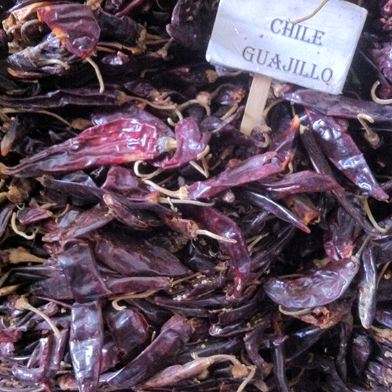 chile guajillo*