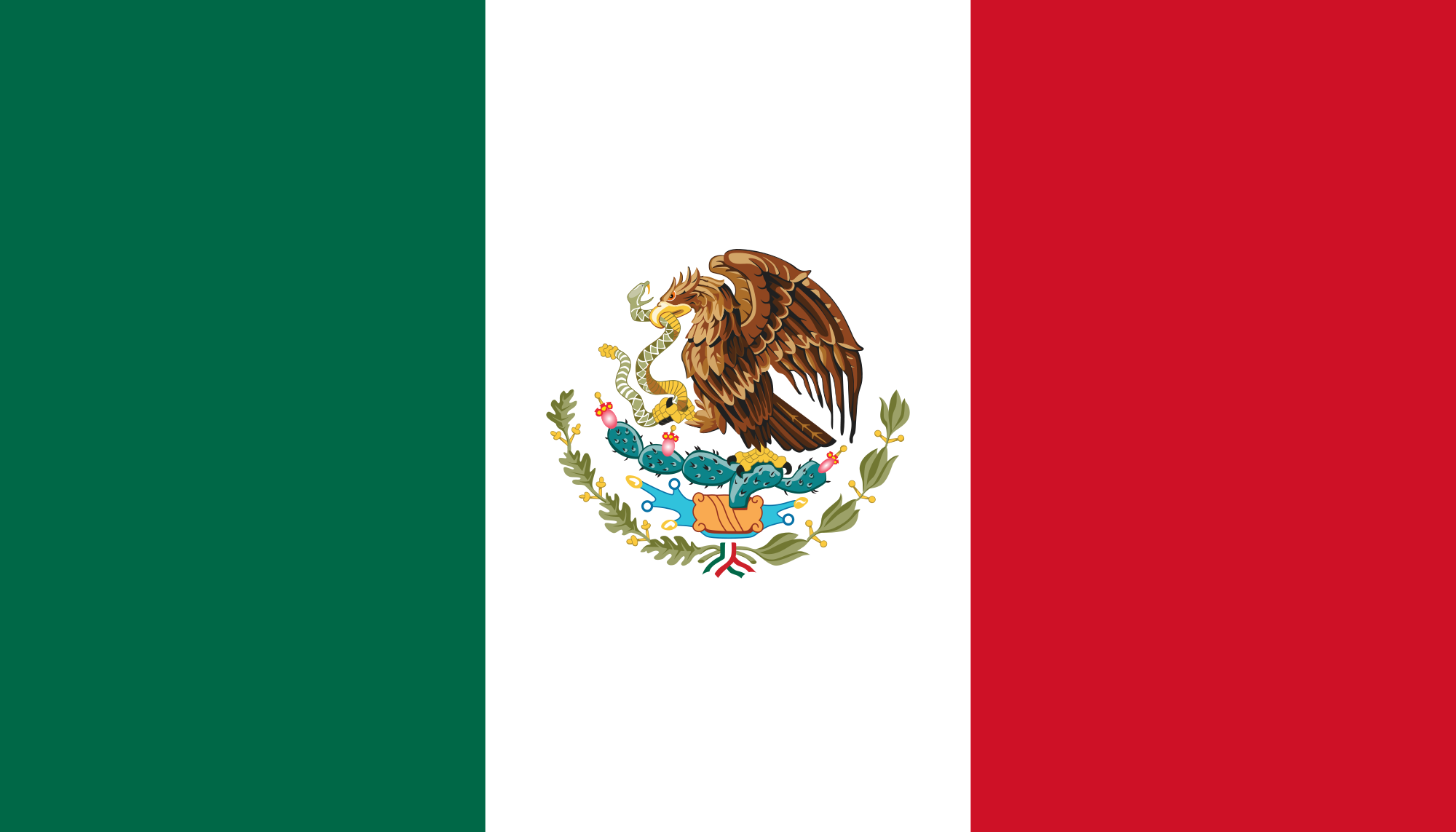Bandeira-do-Mexico